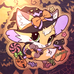 ワッペンアニマル 53 ハロウィンSPモデル