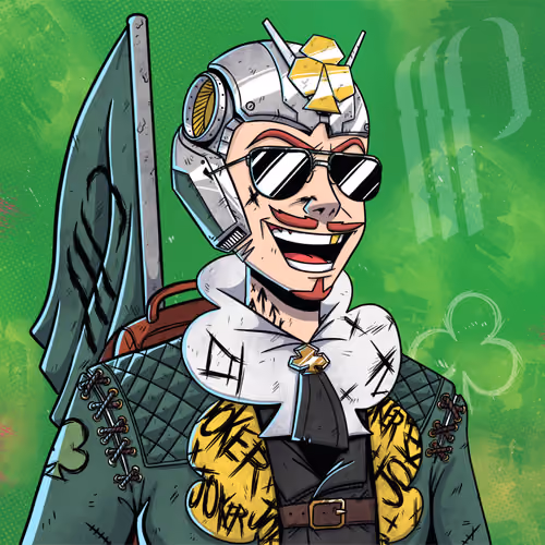Joker Club #3943