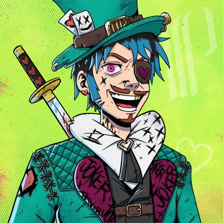 Joker Club #724