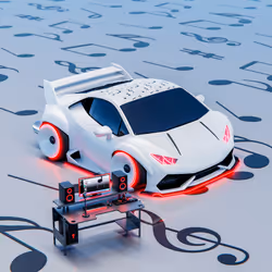 MetaWhale Lambo #10