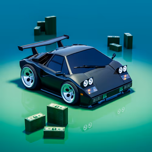 MetaWhale Lambo #19