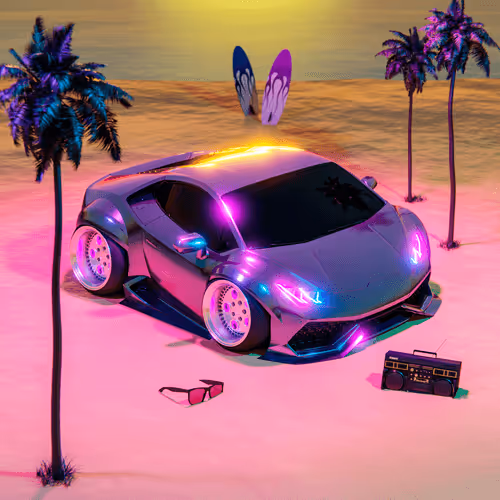 MetaWhale Lambo #9