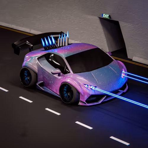 MetaWhale Lambo #20