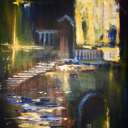 On Sundays I Paint