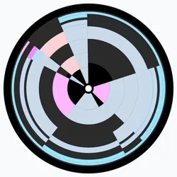 EulerBeats Enigma LP 05 Print