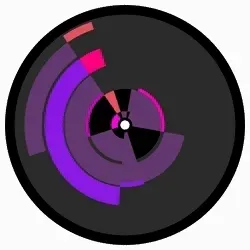 EulerBeats Enigma LP 22 Print