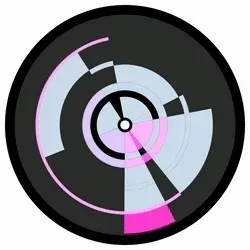 EulerBeats Enigma LP 07 Print