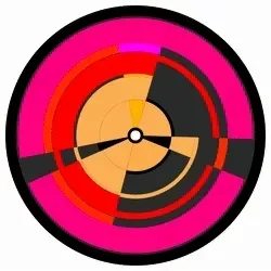 EulerBeats Enigma LP 10 Print