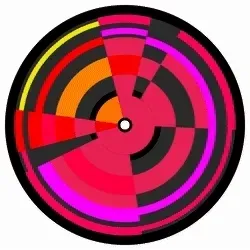 EulerBeats Enigma LP 14 Print