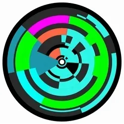 EulerBeats Enigma LP 24 Print