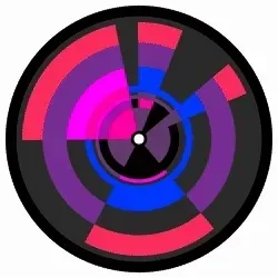 EulerBeats Enigma LP 04 Print