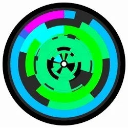 EulerBeats Enigma LP 13 Print