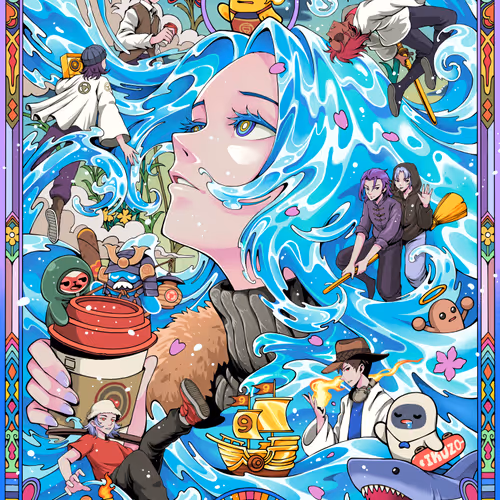 The Water Land