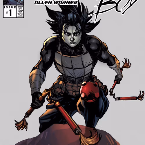 Ninja Boy Life After Death Issue 1