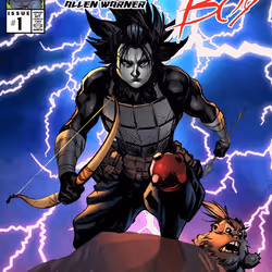 Ninja Boy #3