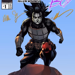 Ninja Boy #37