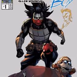 Ninja Boy #98