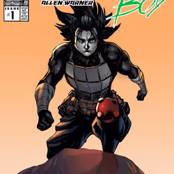 Ninja Boy #35