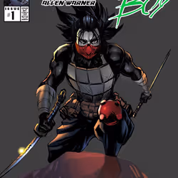 Ninja Boy #95