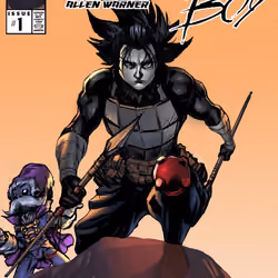 Ninja Boy #100