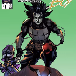 Ninja Boy #36