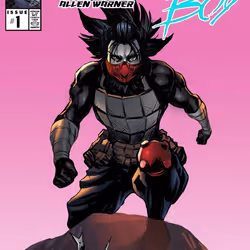 Ninja Boy #44