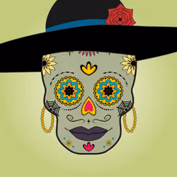 Calaverita #19