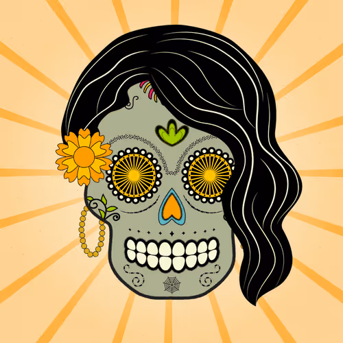 Calaverita #107