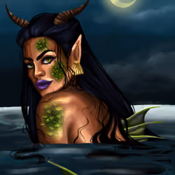 The Dark Mermaid