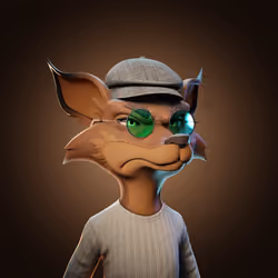 Fox #206