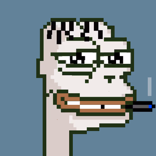 Crypto Pepe Punk #1660