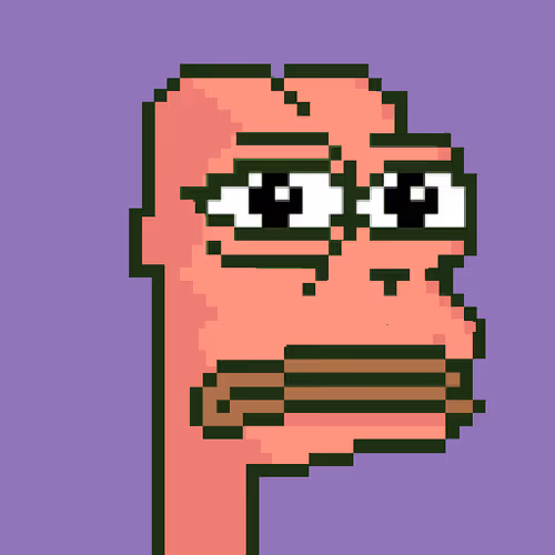 Crypto Pepe Punk #163