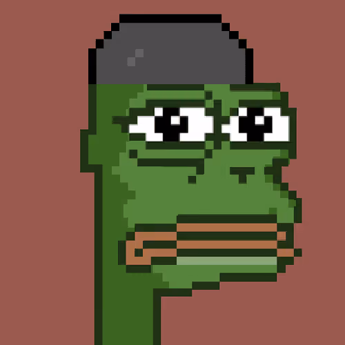 Crypto Pepe Punk #158
