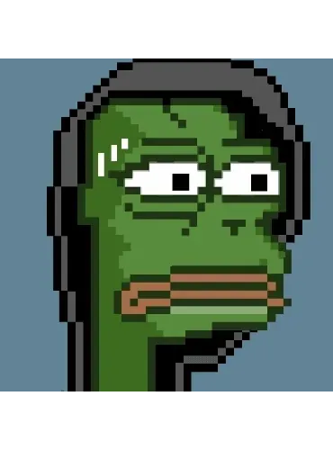 Shy Crypto Pepe Punk