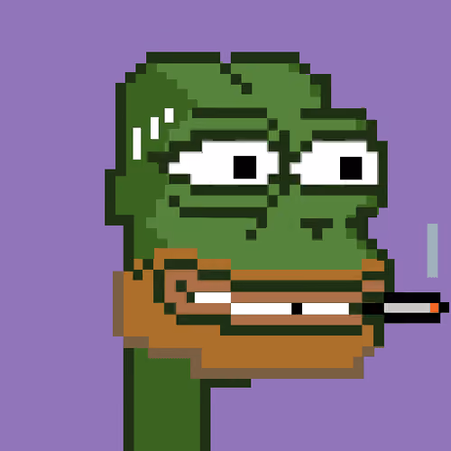 Crypto Pepe Punk #10