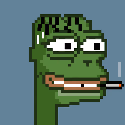 Crypto Pepe Punk #132