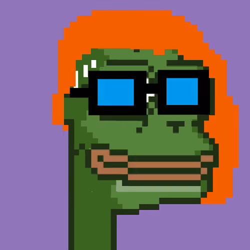 Crypto Pepe Punk #289