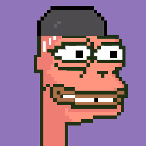 Crypto Pepe Punk #1223