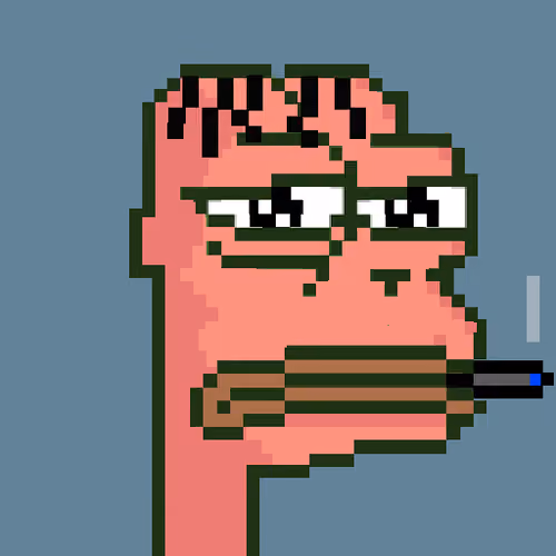 Crypto Pepe Punk #1770