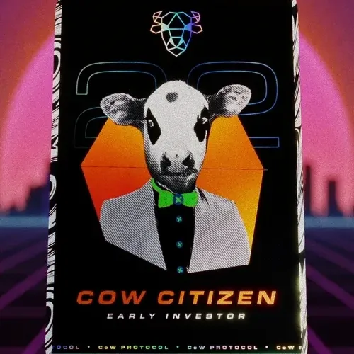 Cow Citizen From Xdai