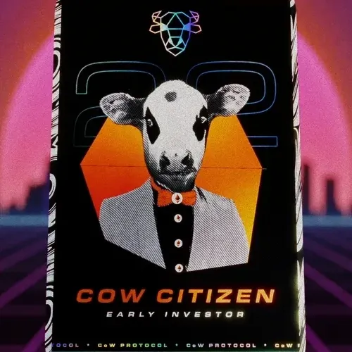 CoW Citizen - Early Investor
