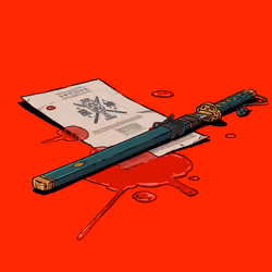 Gangster All Star: Green Katana #6116