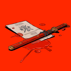 Gangster All Star: Red Katana #5529
