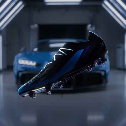 adidas X Crazyfast Bugatti — Digital Twin