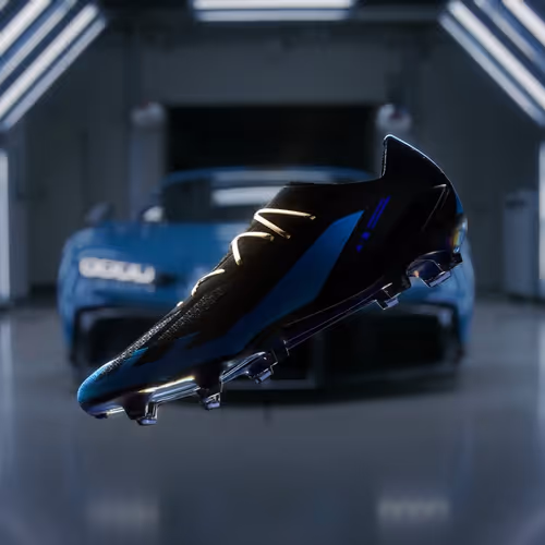 Adidas X Crazyfast Bugatti Digital Twin