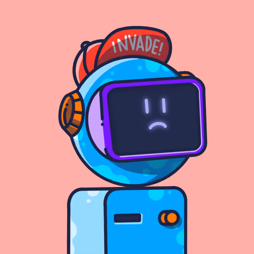 Droid Invader #3488