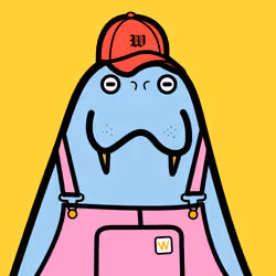 Cute Walrus #4061