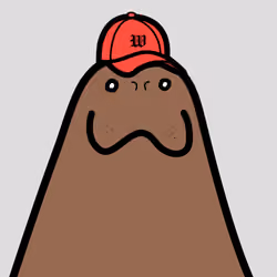 Cute Walrus #3474