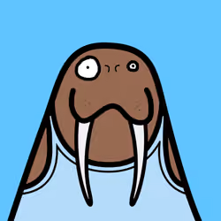 Cute Walrus #3582