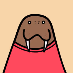 Cute Walrus #197